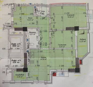снять квартиру в частном секторе: 2 комнаты, 80 м², 4 этаж, ПСО (под самоотделку)