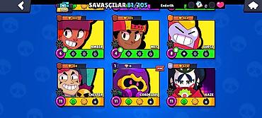 estel sumqayit: Məhsul: Brawl Stars hesabında geniş kostyum/kataloq kolleksiyası — 8