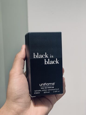мужской аромат: Мужские духи «Black Is Black» Почти полный, пользовался только 1 раз
