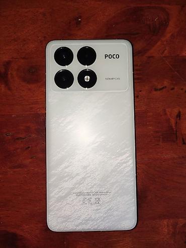 google pixel fold: Poco F6 Pro, 512 GB, rəng - Gümüşü, Sensor — 1