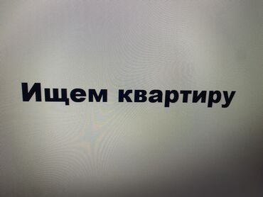 сдаю квартиру на аренду: Мы ищем квартиру район Аламединский рынок все условии нужен На долгий
