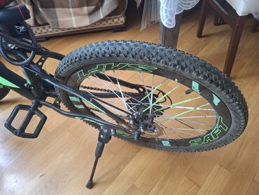 İdman velosipedləri: İşlənmiş Dağ velosipedi Saft, 24", sürətlərin sayı: 7, Ünvandan götürmə -da lalafo.az — 2 İdman velosipedləri: İşlənmiş Dağ velosipedi Saft, 24", sürətlərin sayı: 7, Ünvandan götürmə — 2