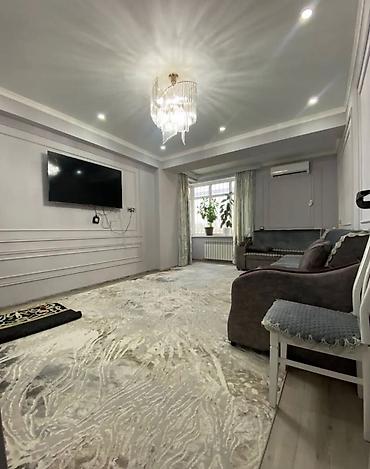 Продажа квартир: 2 комнаты, 60 м², Элитка, 3 этаж, Евроремонт — 1