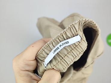 Women: Bershka, Material trousers for women, size S at lalafo.pl — 5 Women: Bershka, Material trousers for women, size S — 5