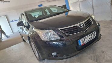 Toyota: Toyota Avensis: 1.6 l. | 2010 έ. Λιμουζίνα — 3