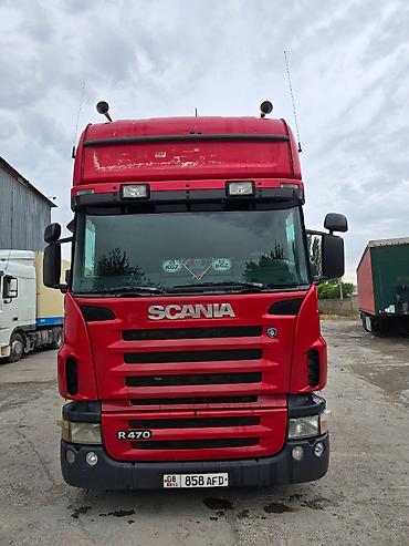 Тягач, Scania, 2006 г., Тентованный