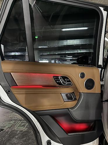 x 7: Land Rover Range Rover: 2020 г., 4.4 л, Автомат, Дизель, Внедорожник — 7