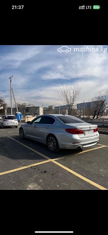 BMW: BMW 5 series: 2019 г., 2 л, Автомат, Бензин, Седан — 16