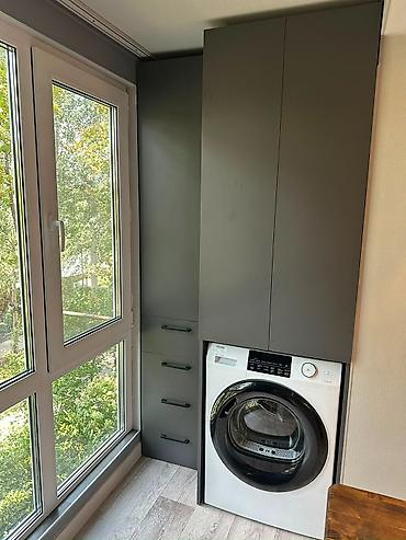 1 комната, 32 м², ул. Ахунбаева / Малдыбаева 3 этаж, Евроремонт — 7