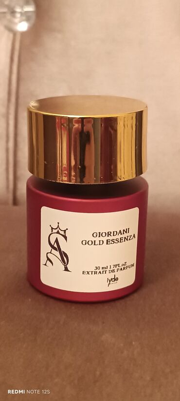 Ətriyyat: Məhsul: Ekstrakt de Parfum kolleksiyası (Lyde etiketi ilə) Həcm: hər