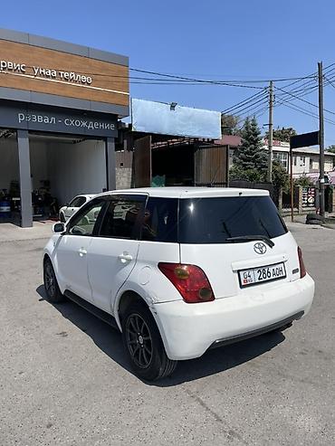 машина ист: Toyota Ist: 2003 г., 1.3 л, Автомат, Бензин, Хэтчбэк — 6