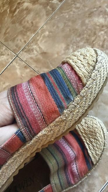 zene baletanke: Šarene espadrile sa štraftama( par puta obuvene, pokusaj, jer su mi — 9