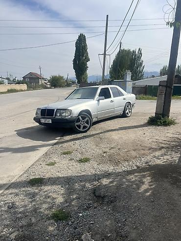 Mercedes-Benz W124: 1987 г., 2.6 л, Автомат, Бензин, Седан