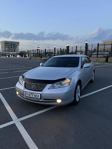 lexus cs: Lexus ES: 2009 г., 3.5 л, Автомат, Газ, Седан — 2