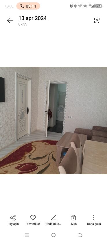 imislide satilan evler: 3 комнаты, Новостройка, 54 м²