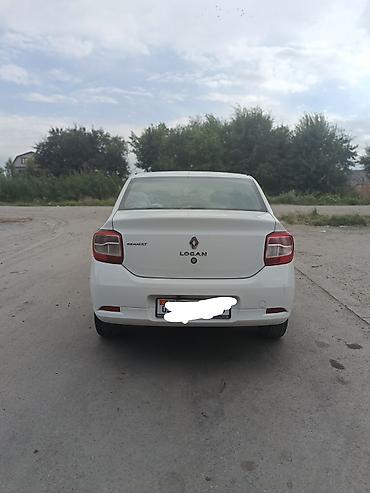 logan: Renault Logan: 2019 г., 1.6 л, Механика, Бензин, Седан — 2