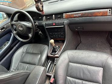 Транспорт: Audi A6: 2004 г., 2.3 л, Механика, Бензин, Седан — 7