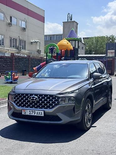 2022: Hyundai Santa Fe: 2022 г., 2.2 л, Автомат, Дизель, Кроссовер — 2