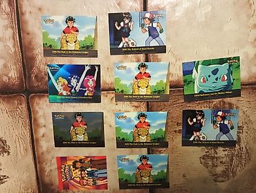 stanlio i olio slike: Pokemon kolekcionarske karte – TV Animation Edition (Topps) - Serija — 1