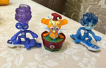 киндер сюрприз: Kinder.Barter Azadliq metrosu — 2