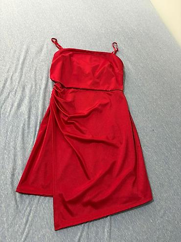 Haljine: Haljine – 2 komada (set) 1) Plava cvetna haljina - Romantičan print — 3