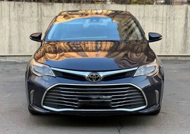 runx alex: Toyota Avalon: 2016 г., 3.5 л, Автоматические, Бензин, Седан