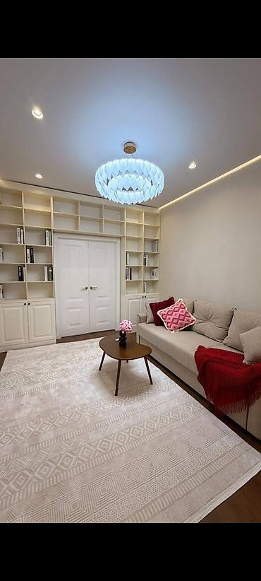 Продажа квартир: 2 комнаты, 65 м², Городская больница №4 (ул. Айни) 9 этаж, Дизайнерский ремонт — 3