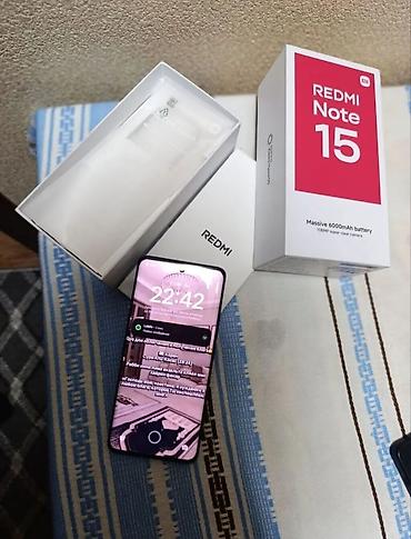 редми 15 бу: Xiaomi, 15, Б/у, 128 ГБ, цвет - Черный, 2 SIM — 3