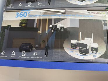 Videomüşahidə: V380 Pro Wireless Smart Camera – Wi‑Fi ağıllı təhlükəsizlik kamerası — 7