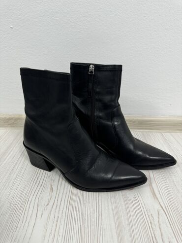 zara patike zenske crne: Ankle boots, Zara, 37