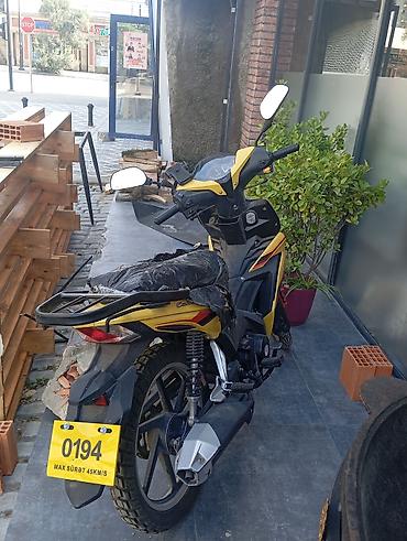 Motosikletlər: Tufan 2023 il — 3