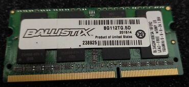 Оперативная память (RAM): Оперативная память, Б/у, Samsung, 4 ГБ, DDR3, 1600 МГц, Для ноутбука — 7