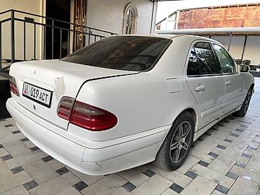 Mercedes-Benz: Mercedes-Benz E-Class: 2000 г., Седан — 7