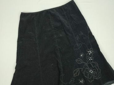 czarne spódnice plisowane midi: Dunnes Stores, Spódnica damska, rozmiar L