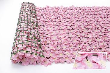 Baštenska dekoracija: 🌸 Dekorativna ograda od veštačkog cveća 3x1m 🌸 Ulepšajte svoju terasu — 8