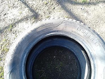 Шины: Продаю 6 штук летних шин 4 из них 16 того размера идеальные. 2 шины — 10