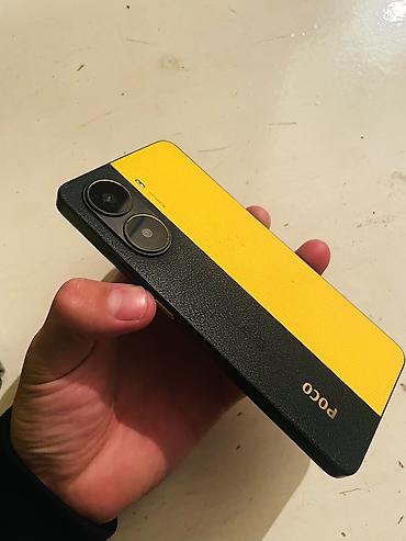 nvidia 3060: Смартфон POCO в фирменной желто‑черной расцветке. Ключевые — 1