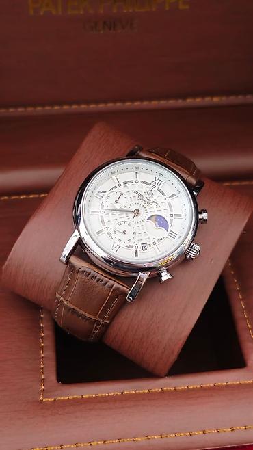 Aksesuarlar: Yeni, Qol saatı, Patek Phillipe, rəng - Qara — 5