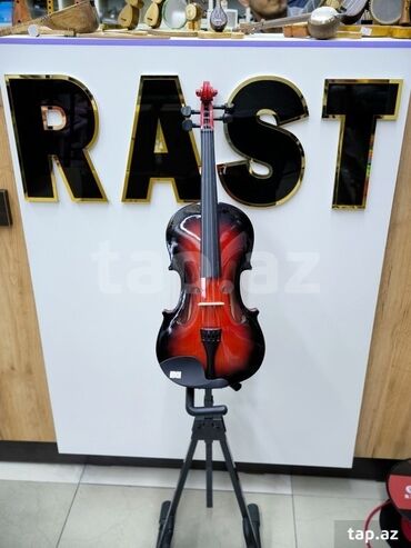 violin: Skiripka Red 4/4 Rast musiqi alətləri mağazalar şəbəkəsi 3 ünvanda