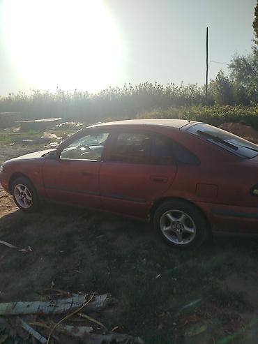 серв машина: Mazda 626: 1998 г., 1.8 л, Бензин, Седан — 7