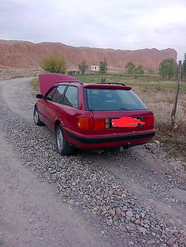 audi a: Audi 100: 1992 г., 2.3 л, Механика, Бензин, Универсал — 4
