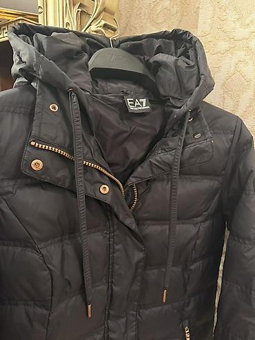 klassik geyimler: Puxovik kurtka, Emporio Armani, S, M — 2
