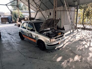 Nissan: Nissan March: 1997 г., 1 л, Автомат, Бензин, Хэтчбэк