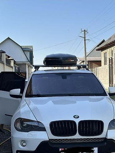 BMW X5: 2007 г., 4.8 л, Автомат, Газ, Кроссовер