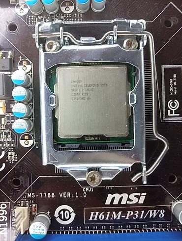 orange pi: Материнская плата для ПК, Б/у, MSI, LGA1155, Micro-ATX — 2