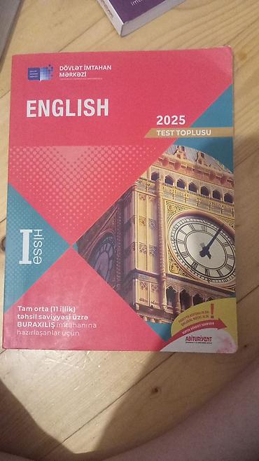 Testlər: Məhsul: DİM “Test Toplusu 2025” dəsti Tərkib: - Azərbaycan dili – I — 5