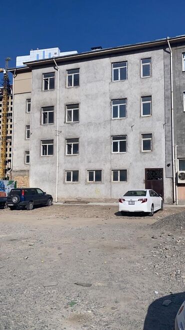 недвижимости ош: Сдается на длительный срок 4х этажное здание с подвалом 1000