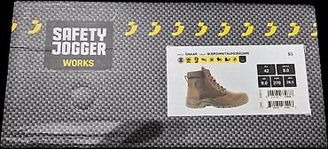 safety jogger: Safety Jogger Works “DAKAR” təhlükəsizlik çəkmələri - Model: DAKAR — 2
