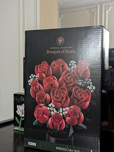 ваза для цветов на кладбище: Конструкторы из серии Botanical Collection (Icons): 1) Orchid - Набор — 2