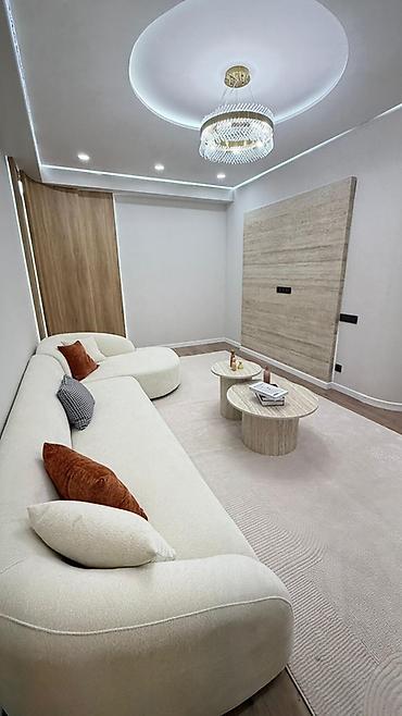 бахти: 3 комнаты, 117 м², Элитка, 10 этаж, Дизайнерский ремонт — 3